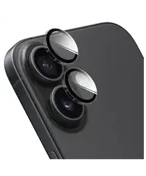 Rosso Apple iPhone 16 / 16 Plus Camera Frame Protector Transparant afbeelding