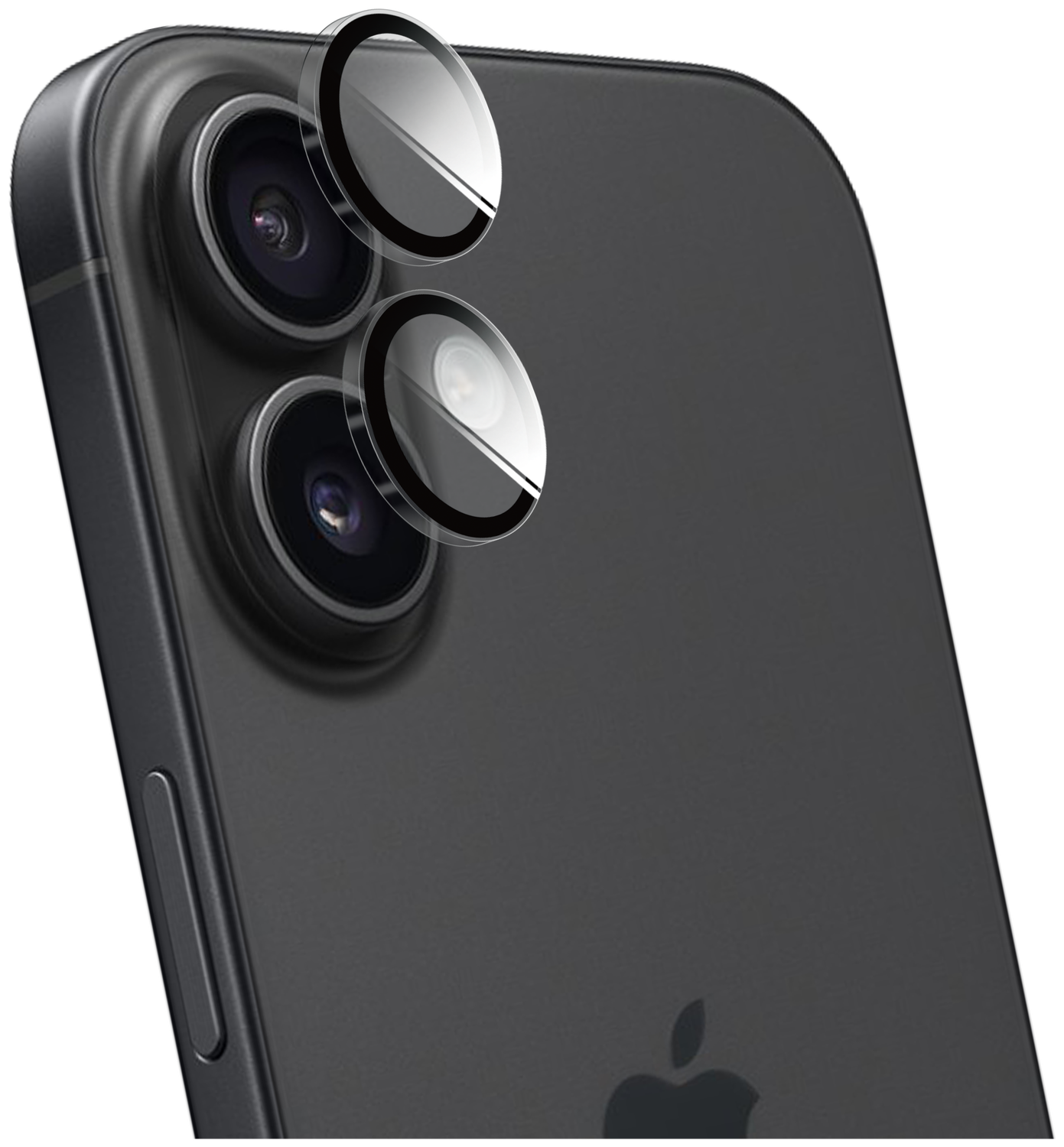 Rosso Apple iPhone 16 / 16 Plus Camera Frame Protector Transparant afbeelding 2