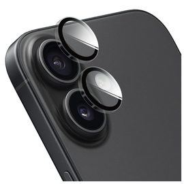 Rosso Apple iPhone 16 / 16 Plus Camera Frame Protector Transparant afbeelding