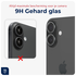 Rosso Apple iPhone 16 / 16 Plus Camera Frame Protector Transparant afbeelding 4