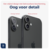 Rosso Apple iPhone 16 / 16 Plus Camera Frame Protector Transparant afbeelding 6
