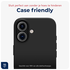 Rosso Apple iPhone 16 / 16 Plus Camera Frame Protector Transparant afbeelding 7