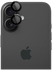 Rosso Apple iPhone 16 / 16 Plus Camera Frame Protector Zwart