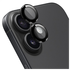 Rosso Apple iPhone 16 / 16 Plus Camera Frame Protector Zwart