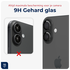 Rosso Apple iPhone 16 / 16 Plus Camera Frame Protector Zwart afbeelding 4