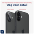 Rosso Apple iPhone 16 / 16 Plus Camera Frame Protector Zwart afbeelding 7