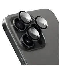 Rosso Apple iPhone 15 Pro / 15 Pro Max Camera Frame Protector Transparant afbeelding