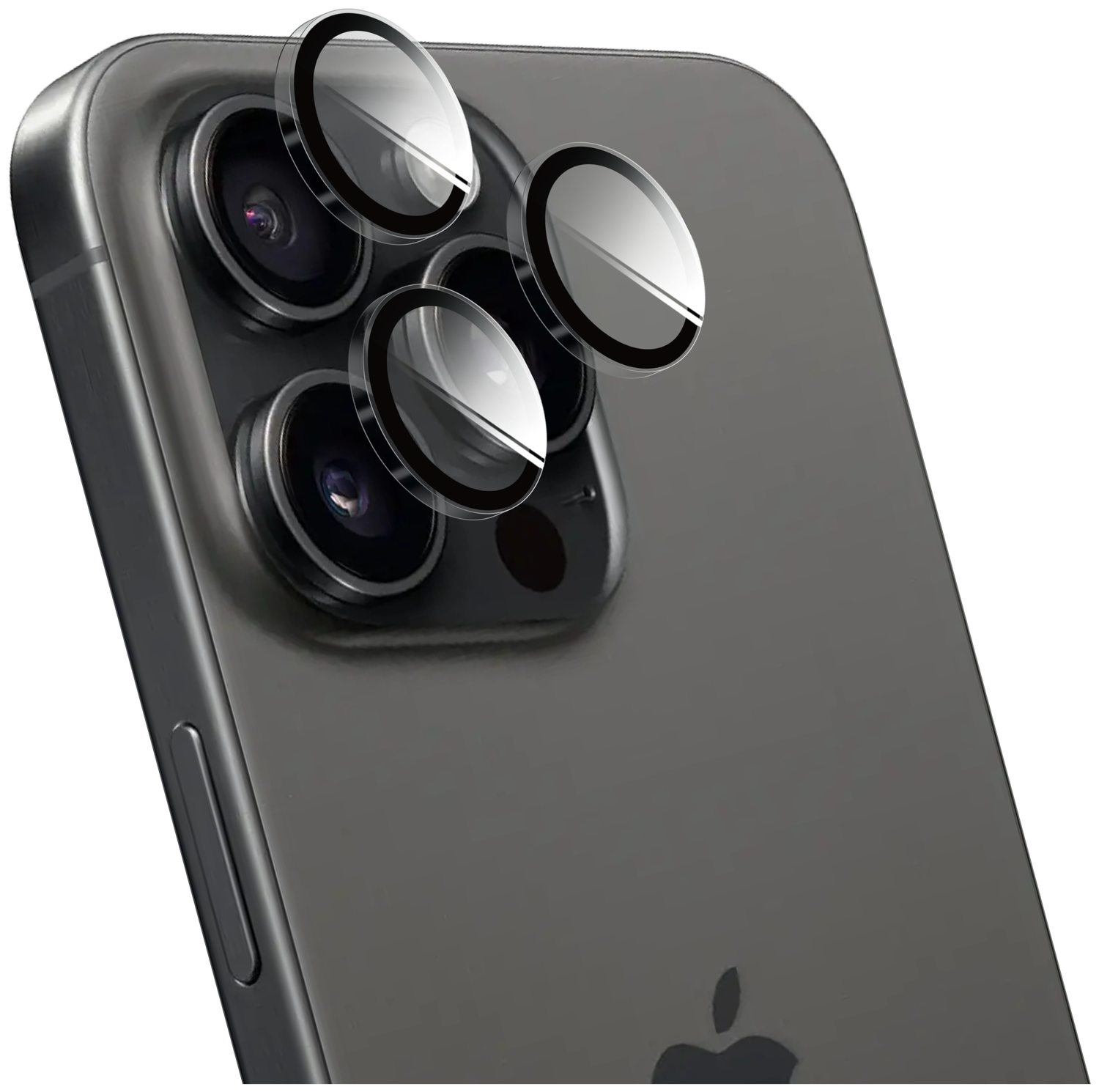 Rosso Apple iPhone 15 Pro / 15 Pro Max Camera Frame Protector Transparant afbeelding 10