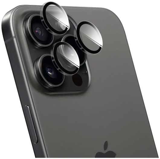 Rosso Apple iPhone 15 Pro / 15 Pro Max Camera Frame Protector Transparant afbeelding 10