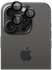 Rosso Apple iPhone 15 Pro / 15 Pro Max Camera Frame Protector Zwart afbeelding 9