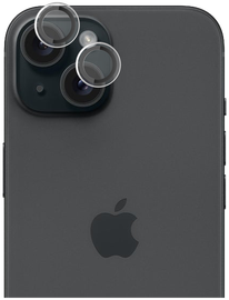 Rosso Apple iPhone 15 / 15 Plus Camera Frame Protector Transparant
