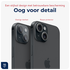 Rosso Apple iPhone 15 / 15 Plus Camera Frame Protector Transparant afbeelding 7