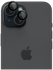 Rosso Apple iPhone 15 / 15 Plus Camera Frame Protector Zwart afbeelding 1