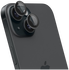 Rosso Apple iPhone 15 / 15 Plus Camera Frame Protector Zwart afbeelding 2