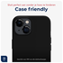 Rosso Apple iPhone 15 / 15 Plus Camera Frame Protector Zwart afbeelding 6