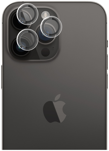Rosso Apple iPhone 14 Pro / 14 Pro Max Camera Frame Protector Transparant afbeelding 1