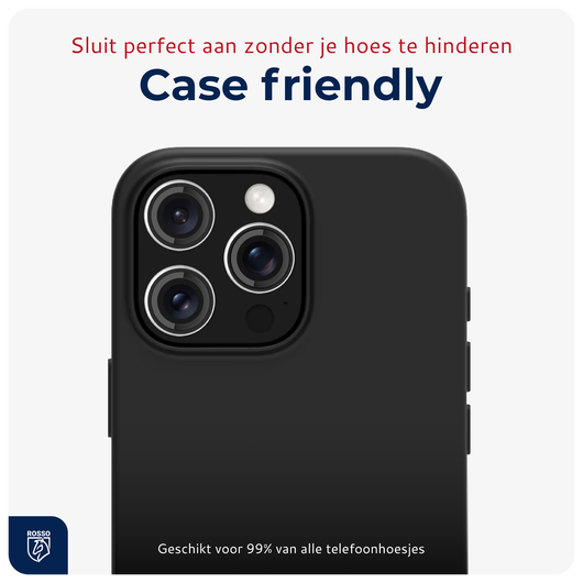 Rosso Apple iPhone 14 Pro / 14 Pro Max Camera Frame Protector Transparant afbeelding 7