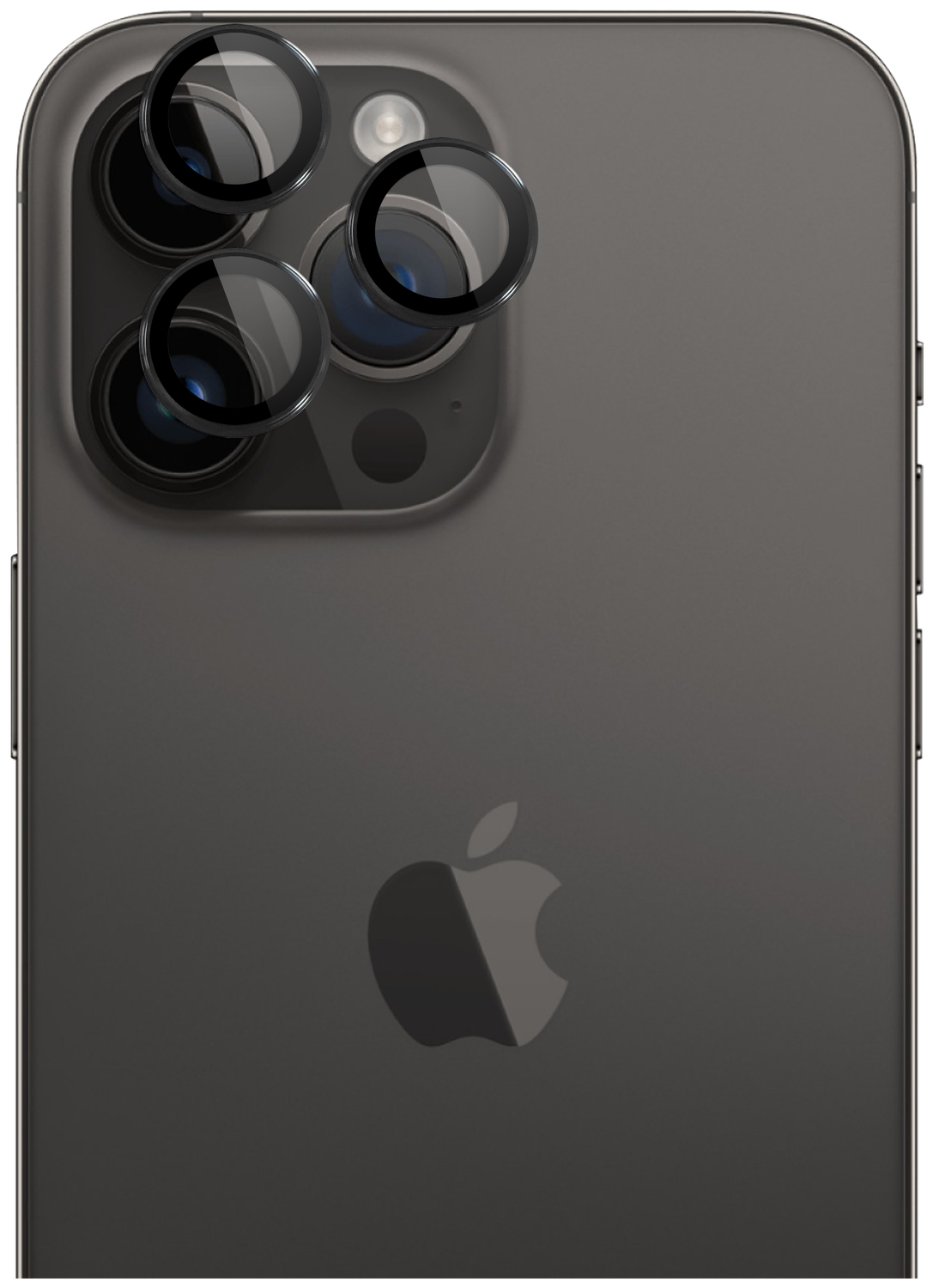 Rosso Apple iPhone 14 Pro / 14 Pro Max Camera Frame Protector Zwart afbeelding 1