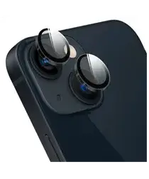 Rosso Apple iPhone 14 / 14 Plus Camera Frame Protector Transparant afbeelding