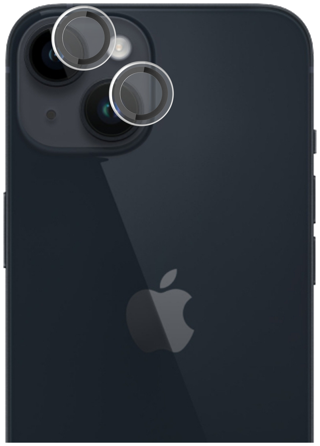 Rosso Apple iPhone 14 / 14 Plus Camera Frame Protector Transparant afbeelding 1