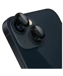 Rosso Apple iPhone 14 / 14 Plus Camera Frame Protector Zwart afbeelding