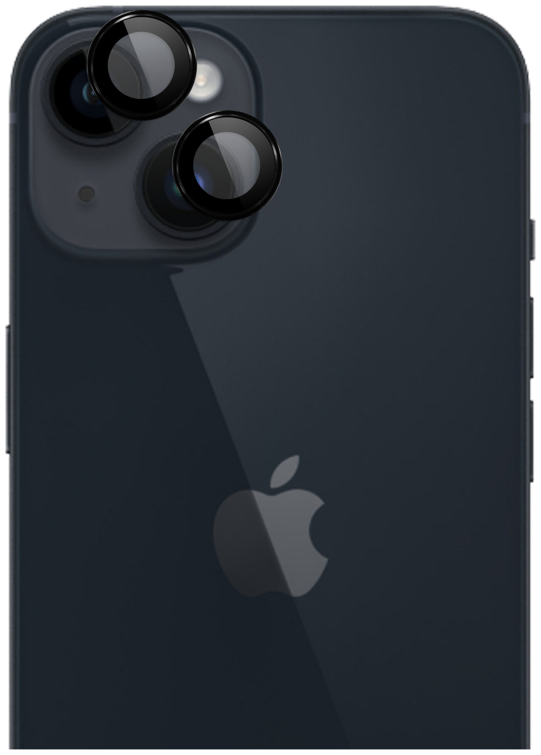 Rosso Apple iPhone 14 / 14 Plus Camera Frame Protector Zwart afbeelding 1