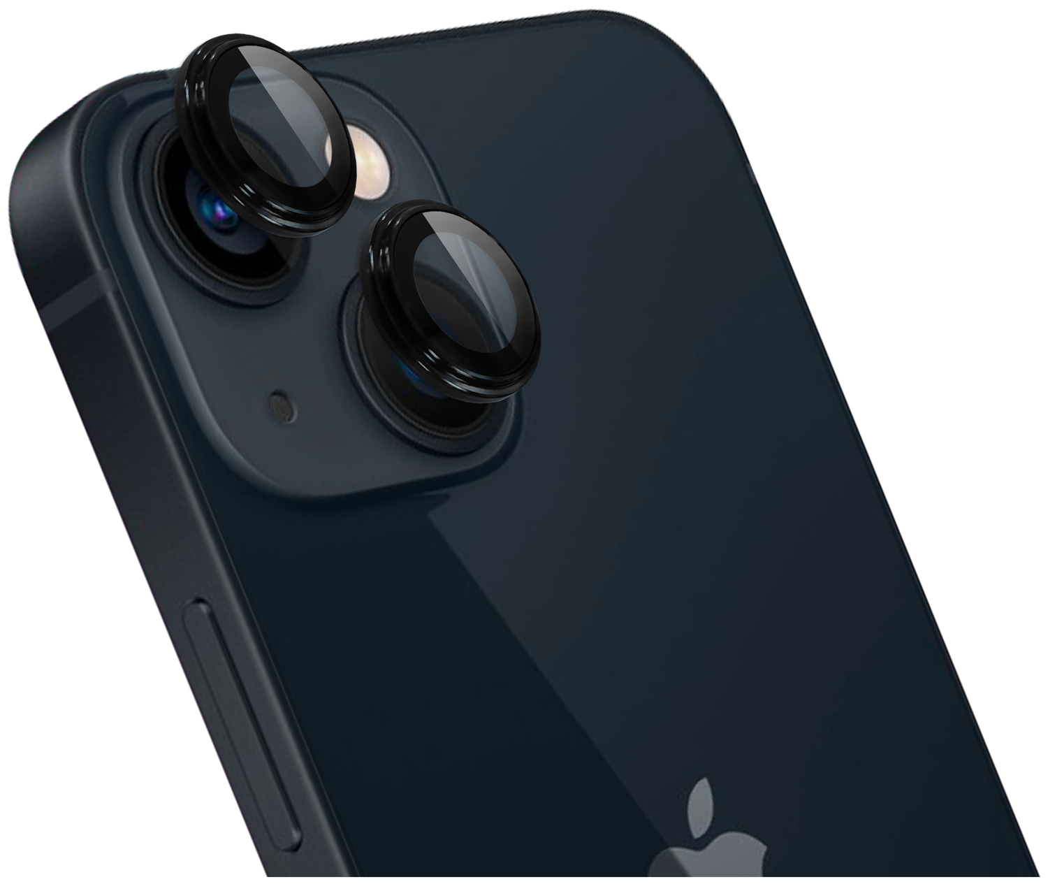 Rosso Apple iPhone 14 / 14 Plus Camera Frame Protector Zwart afbeelding 2