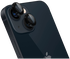 Rosso Apple iPhone 14 / 14 Plus Camera Frame Protector Zwart afbeelding 2