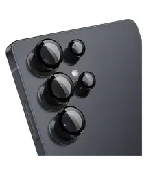 Rosso Samsung Galaxy S25 Ultra Camera Frame Protector Zwart afbeelding