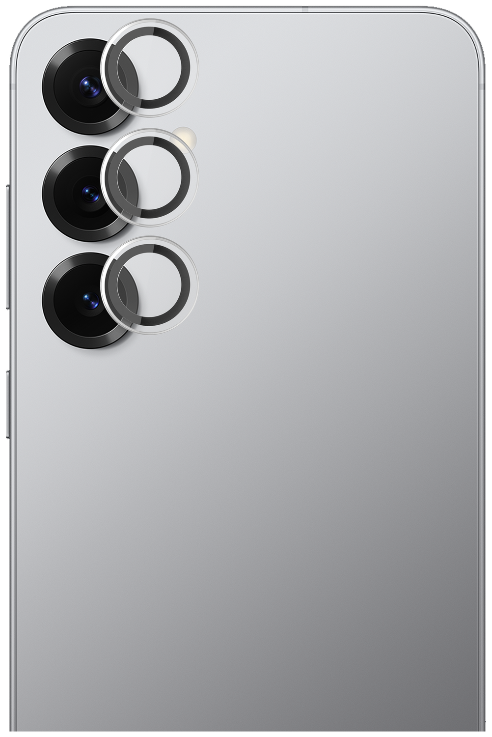 Rosso Samsung Galaxy S25 Plus Camera Frame Protector Transparant afbeelding 9