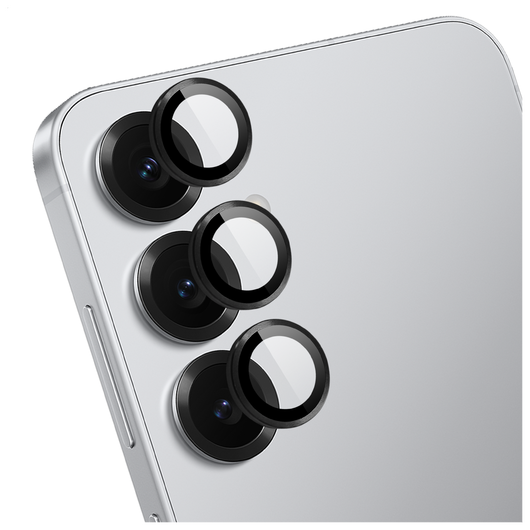 Rosso Samsung Galaxy S25 Plus Camera Frame Protector Zwart afbeelding 1