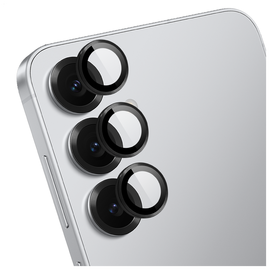 Rosso Samsung Galaxy S25 Plus Camera Frame Protector Zwart
