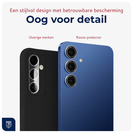 Rosso Samsung Galaxy S25 Camera Frame Protector Transparant afbeelding 7
