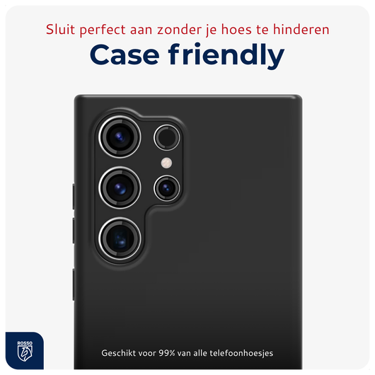 Rosso Samsung Galaxy S24 Ultra Camera Frame Protector Transparant afbeelding 6
