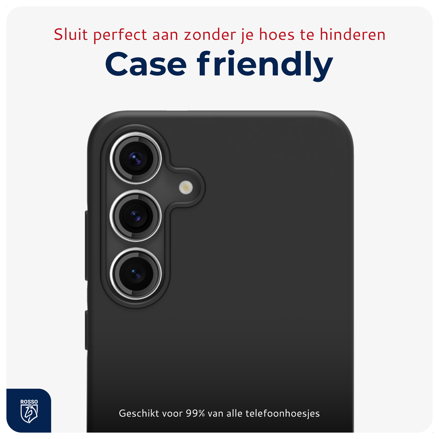Rosso Samsung Galaxy S24 Plus Camera Frame Protector Transparant afbeelding 6