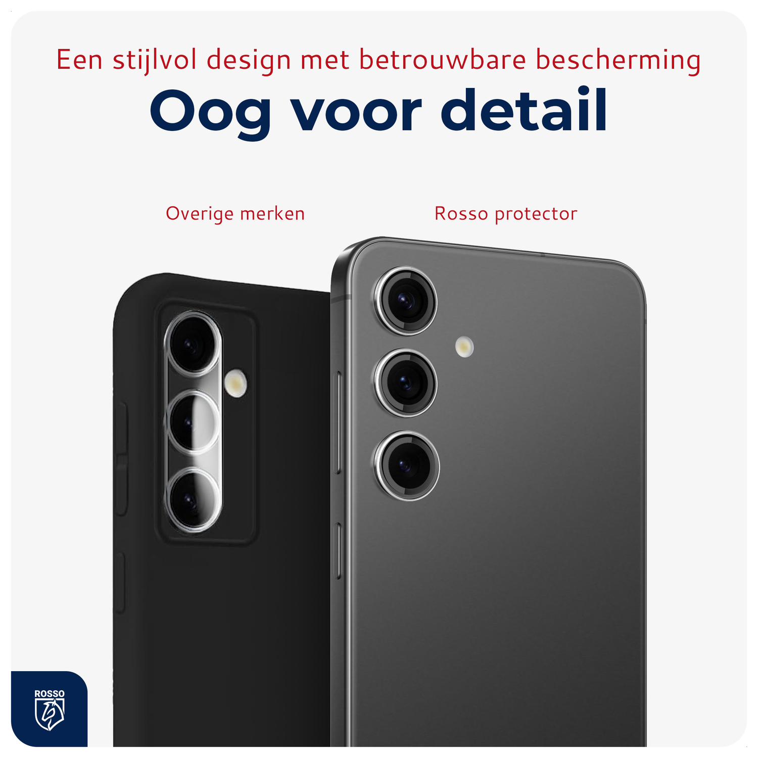 Rosso Samsung Galaxy S24 Plus Camera Frame Protector Transparant afbeelding 7