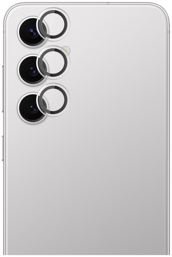 Rosso Samsung Galaxy S24 Plus Camera Frame Protector Transparant afbeelding 1