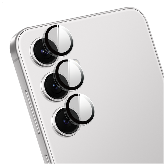 Rosso Samsung Galaxy S24 Plus Camera Frame Protector Transparant afbeelding 11