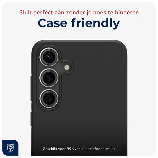 Rosso Samsung Galaxy S24 Plus Camera Frame Protector Transparant afbeelding 6
