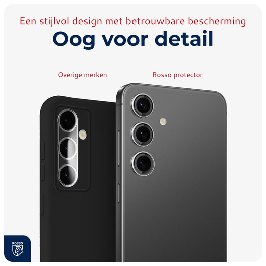 Rosso Samsung Galaxy S24 Plus Camera Frame Protector Transparant afbeelding 7