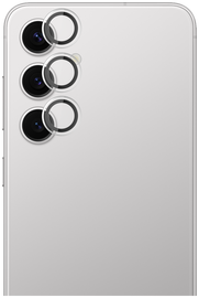 Rosso Samsung Galaxy S24 Plus Camera Frame Protector Transparant