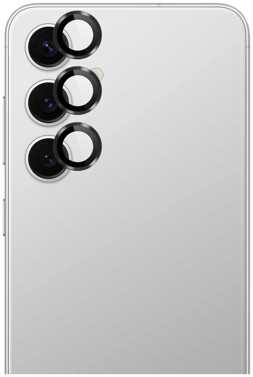 Rosso Samsung Galaxy S24 Plus Camera Frame Protector Zwart afbeelding 9