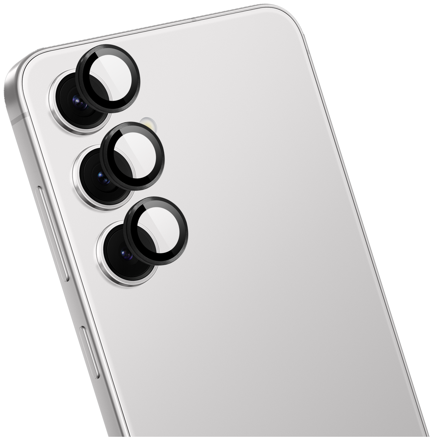 Rosso Samsung Galaxy S24 Plus Camera Frame Protector Zwart afbeelding 10