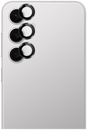 Rosso Samsung Galaxy S24 Plus Camera Frame Protector Zwart afbeelding 9