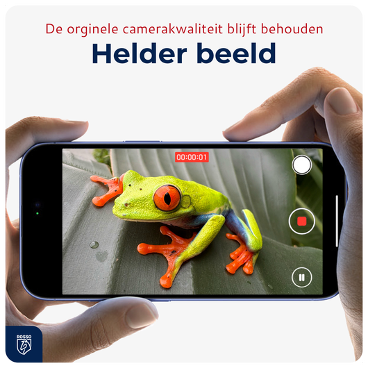 Rosso Samsung Galaxy S24 Plus Camera Frame Protector Zwart afbeelding 8