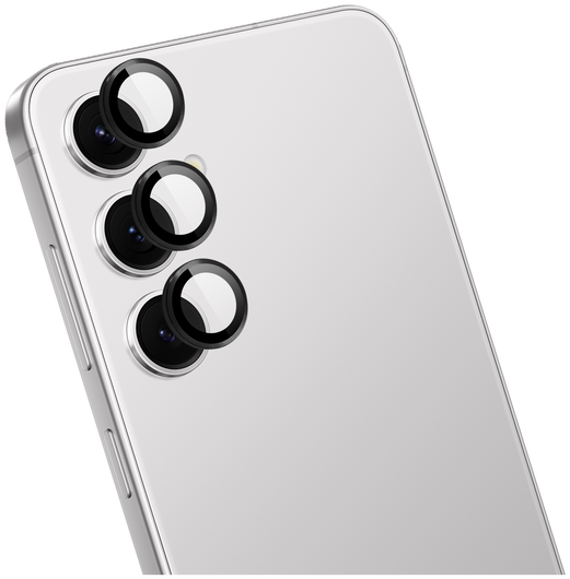 Rosso Samsung Galaxy S24 Plus Camera Frame Protector Zwart afbeelding 10