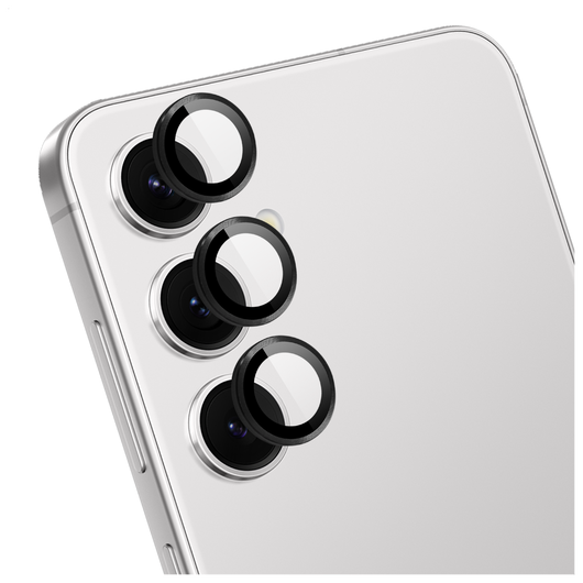 Rosso Samsung Galaxy S24 Plus Camera Frame Protector Zwart afbeelding 1