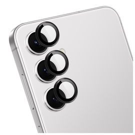 Rosso Samsung Galaxy S24 Plus Camera Frame Protector Zwart