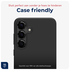 Rosso Samsung Galaxy S24 Plus Camera Frame Protector Zwart afbeelding 6