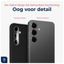 Rosso Samsung Galaxy S24 Plus Camera Frame Protector Zwart afbeelding 7